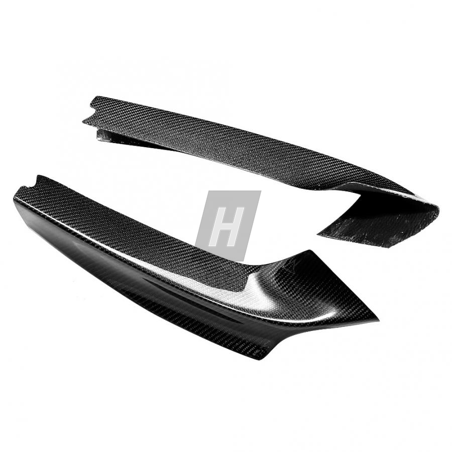 Performance V1 Dry Carbon Fiber Lower Splitters - F22 2-Series