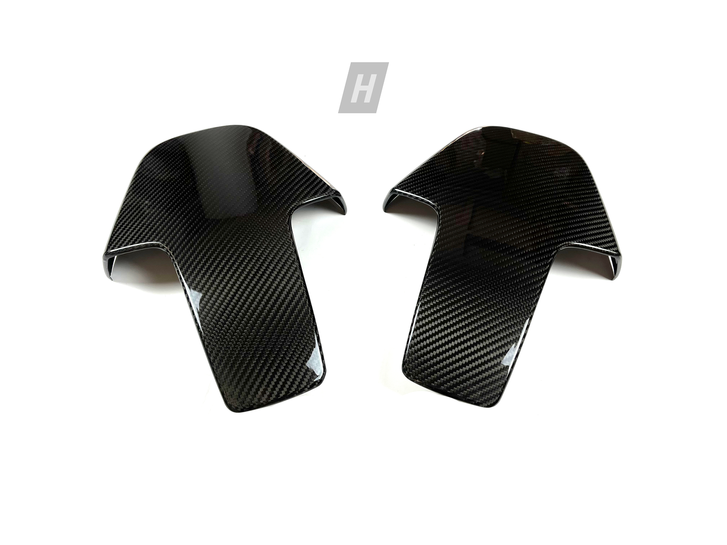 Performance V1 Dry Carbon Fiber Upper Seat Covers - G80 M3 | G82 / G83 M4