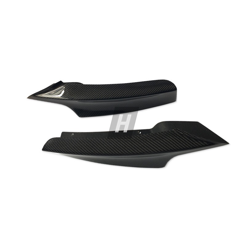 Performance V1 Dry Carbon Fiber Lower Splitters - F30 3-Series