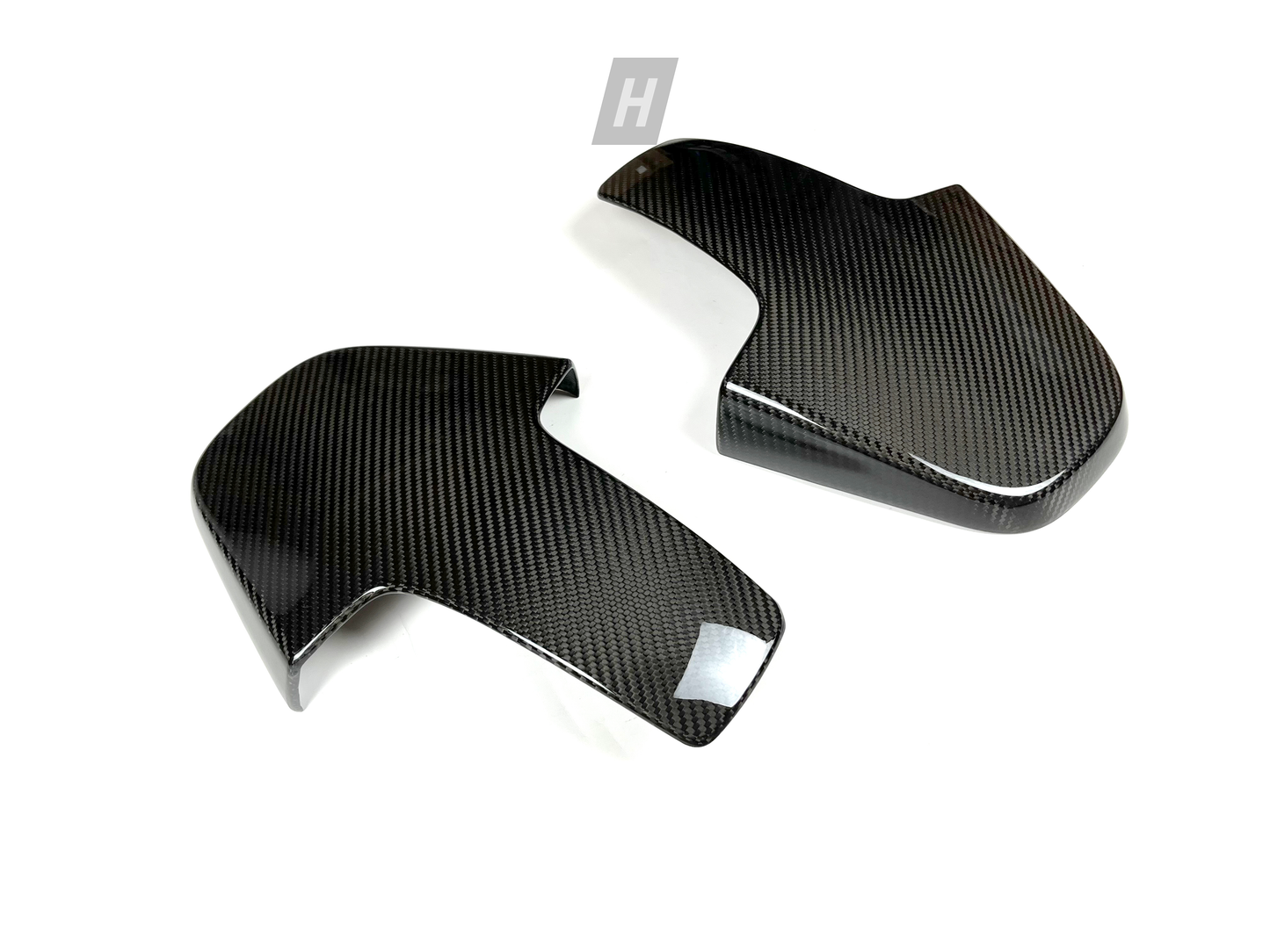 Performance V1 Dry Carbon Fiber Upper Seat Covers - G80 M3 | G82 / G83 M4