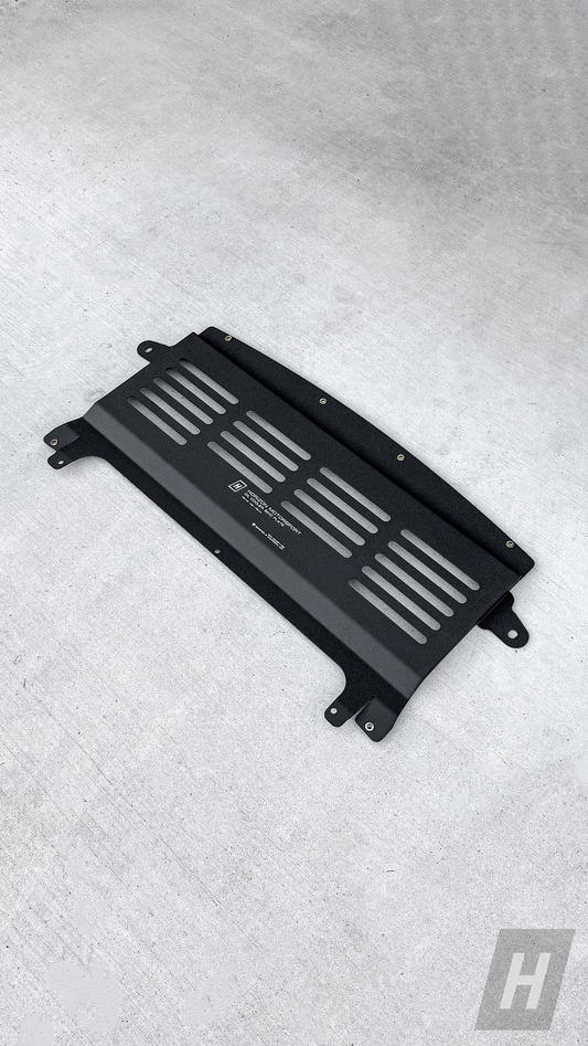 HM S55 Oil Cooler Skid Plate - F80 M3 | F82 / F83 M4