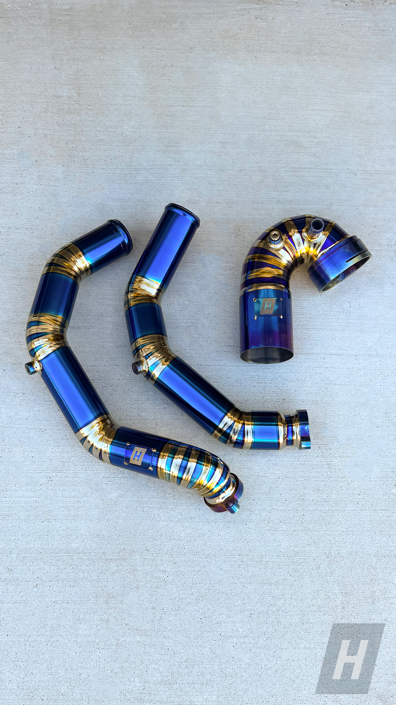 HM Titanium S55 Charge Pipe Upgrade Kit - F80 M3 | F82 / F83 M4 | F87 M2C