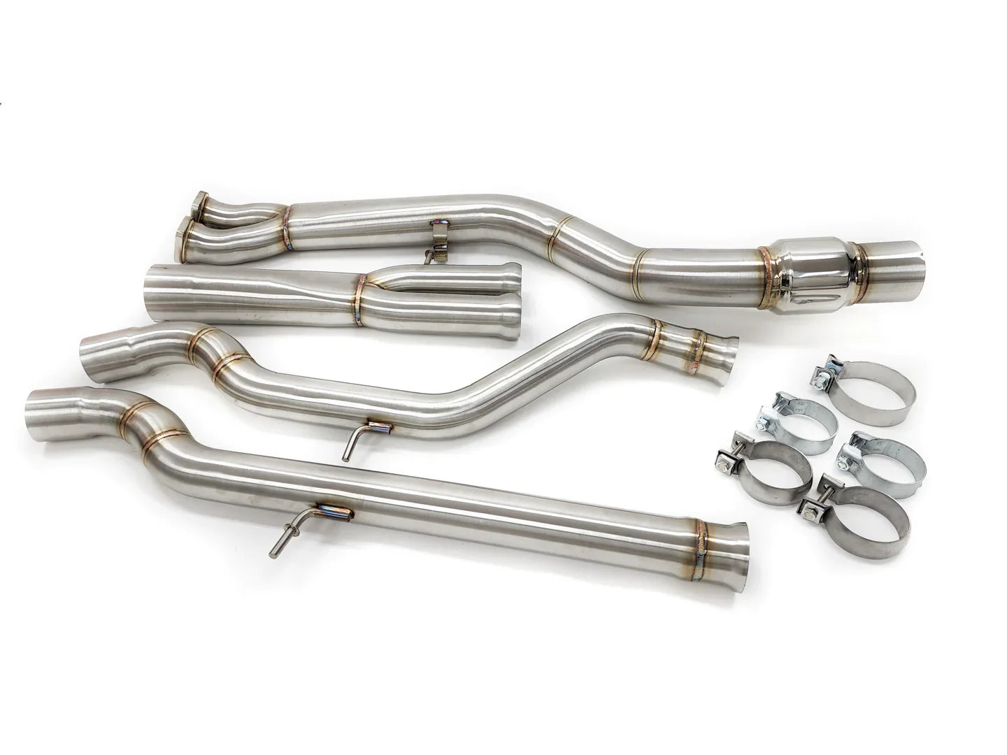 ARM S55 3.5" Resonated Single Midpipe Upgrade - F80 M3 | F82 / F83 M4