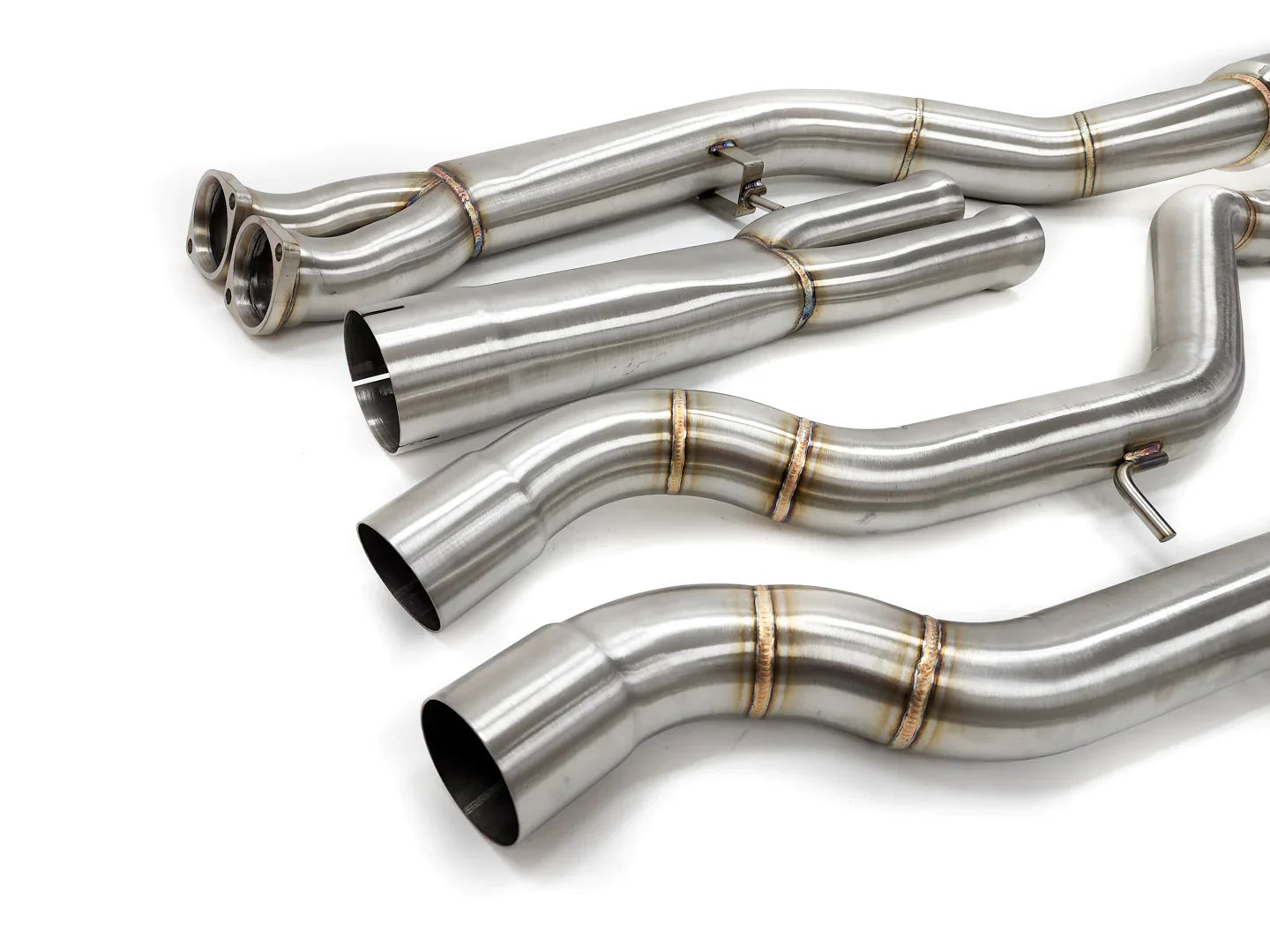 ARM S55 3.5" Resonated Single Midpipe Upgrade - F80 M3 | F82 / F83 M4
