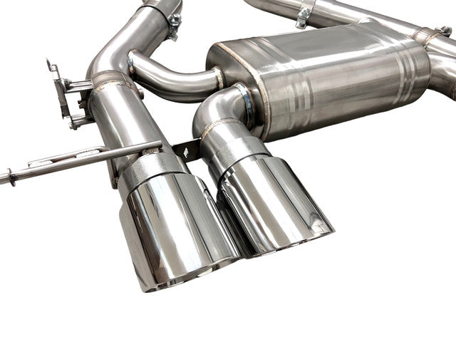 MAD S58 Axle Back Exhaust - G87 M2