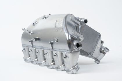 CSF S58 Charge-Air Cooler Manifold (Raw Billet) - G80 M3 | G82 / G83 M4 | G87 M2