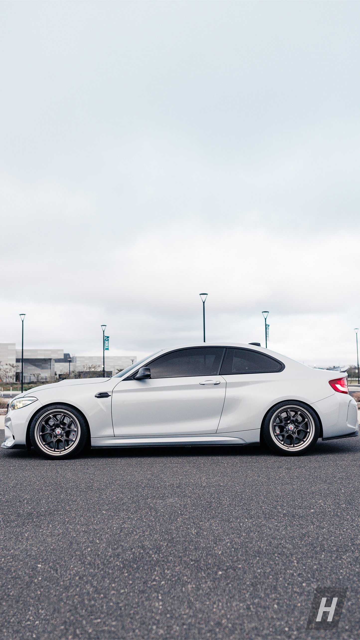 Performance V1 Carbon Fiber Side Skirts - F87 M2