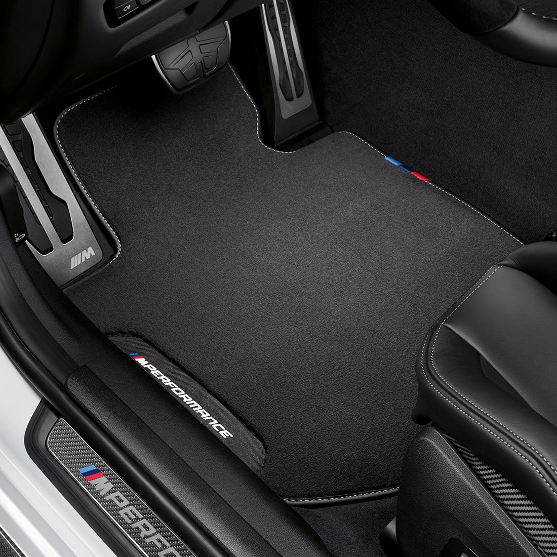 OEM BMW M Performance Floor Mats - G80 M3