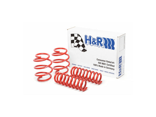 H&R Sport Springs - F22 2-Series (All Versions)