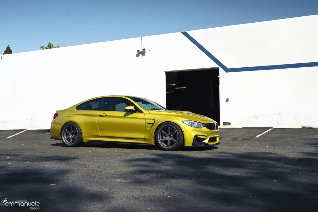 Emmanuele Design (EMD) Lowering Spring Kit - F82 M4