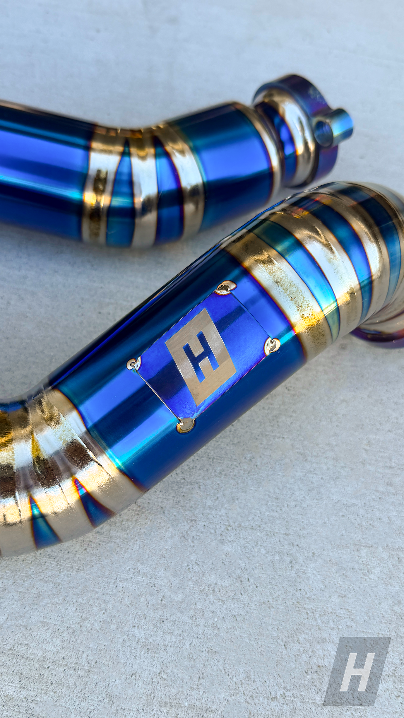 HM Titanium S55 Charge Pipe Upgrade Kit - F80 M3 | F82 / F83 M4 | F87 M2C