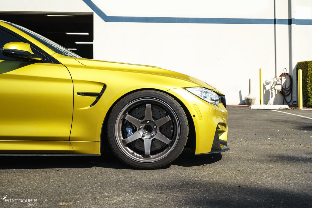 Emmanuele Design (EMD) Lowering Spring Kit - F82 M4
