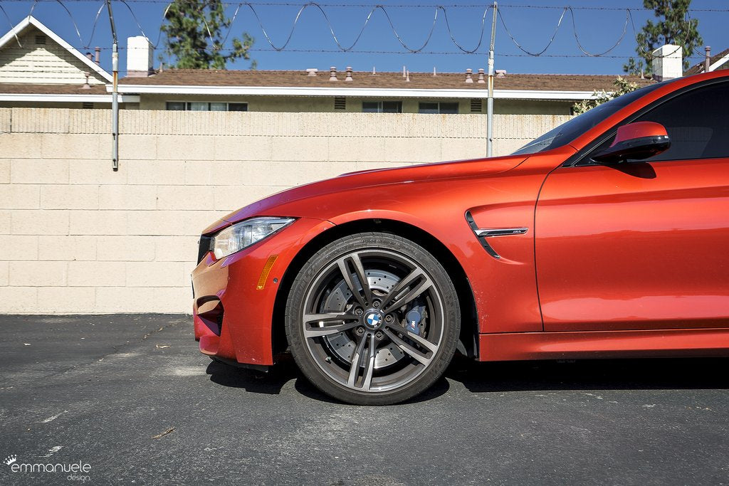 Emmanuele Design (EMD) Lowering Spring Kit - F82 M4