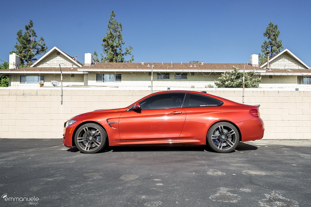 Emmanuele Design (EMD) Lowering Spring Kit - F82 M4