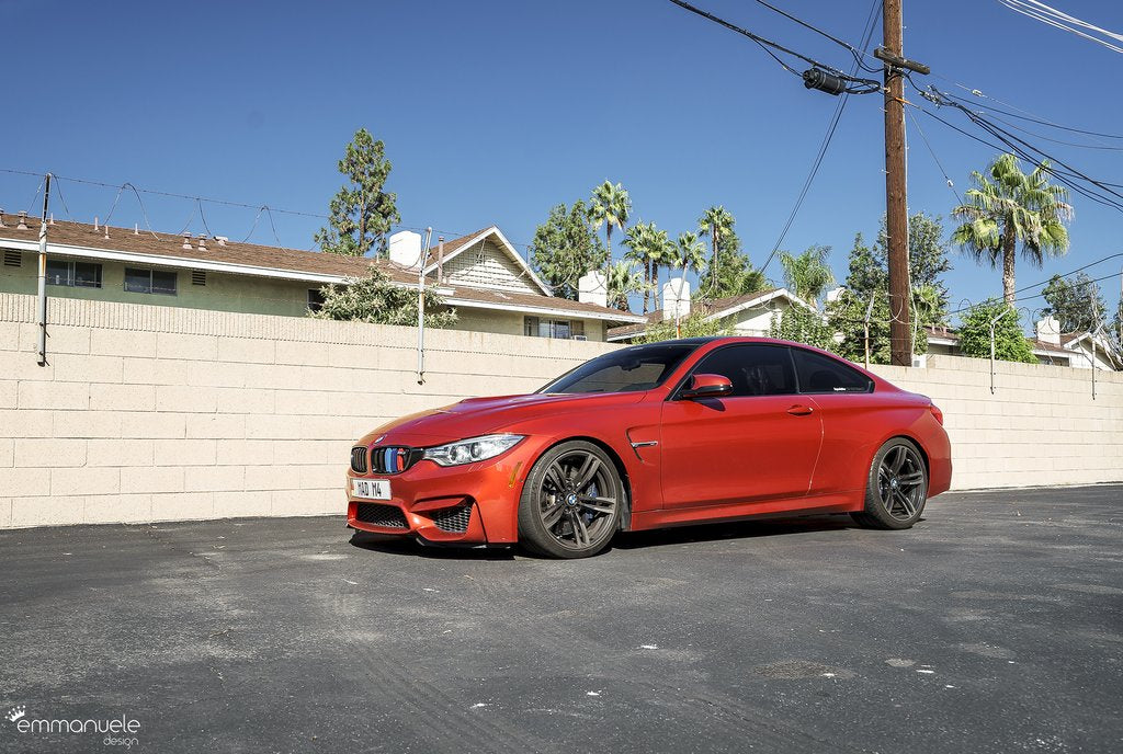 Emmanuele Design (EMD) Lowering Spring Kit - F82 M4