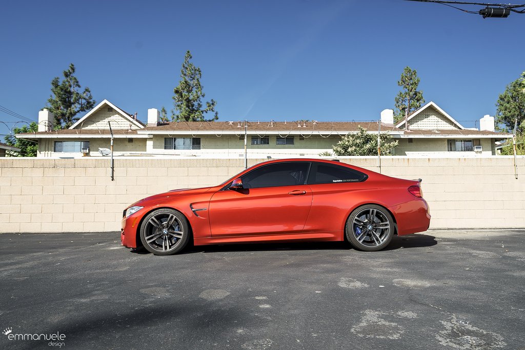 Emmanuele Design (EMD) Lowering Spring Kit - F82 M4