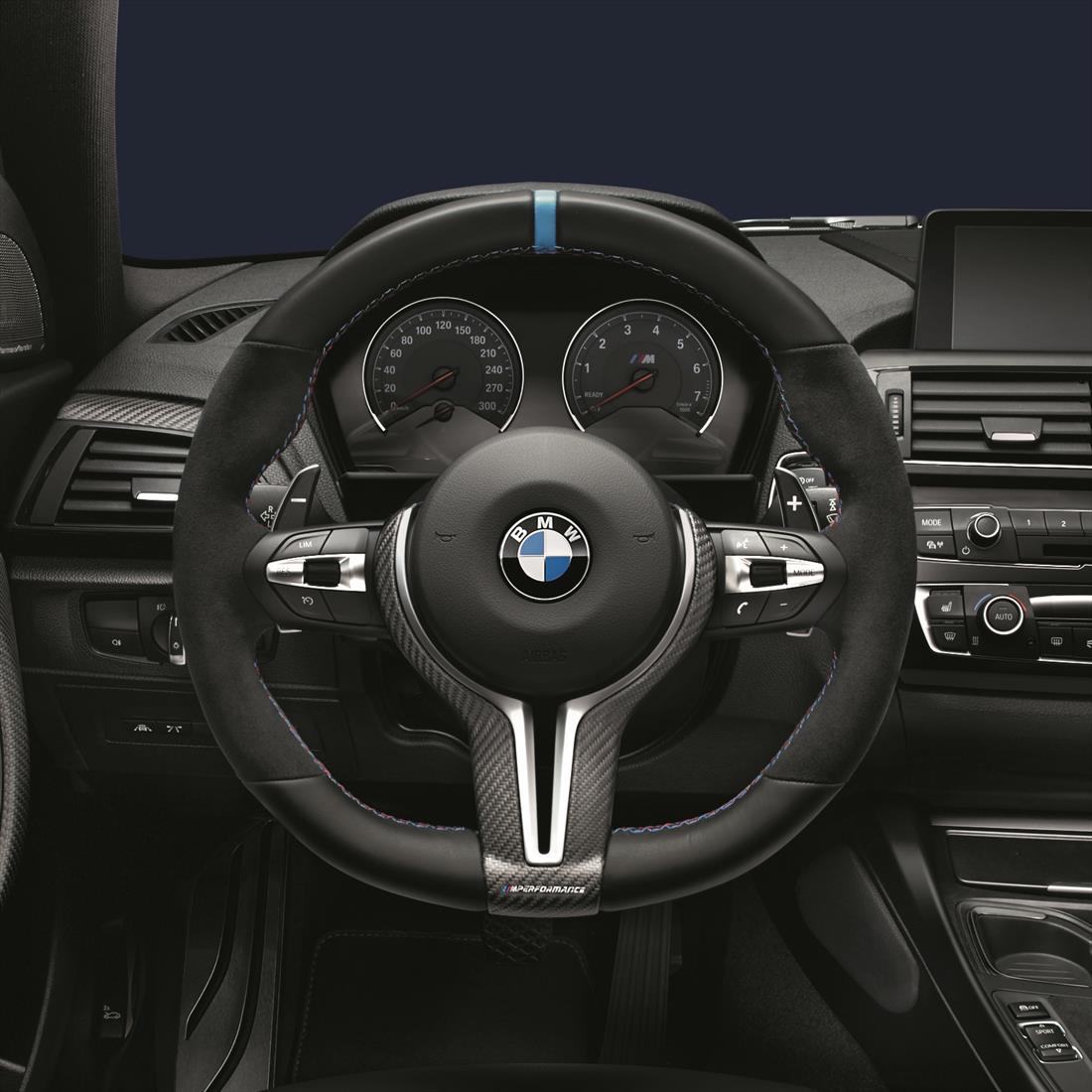 OEM BMW M Performance Steering Wheel V2 - F80 M3 | F82 / F83 M4 | F87 M2 (32302413014)