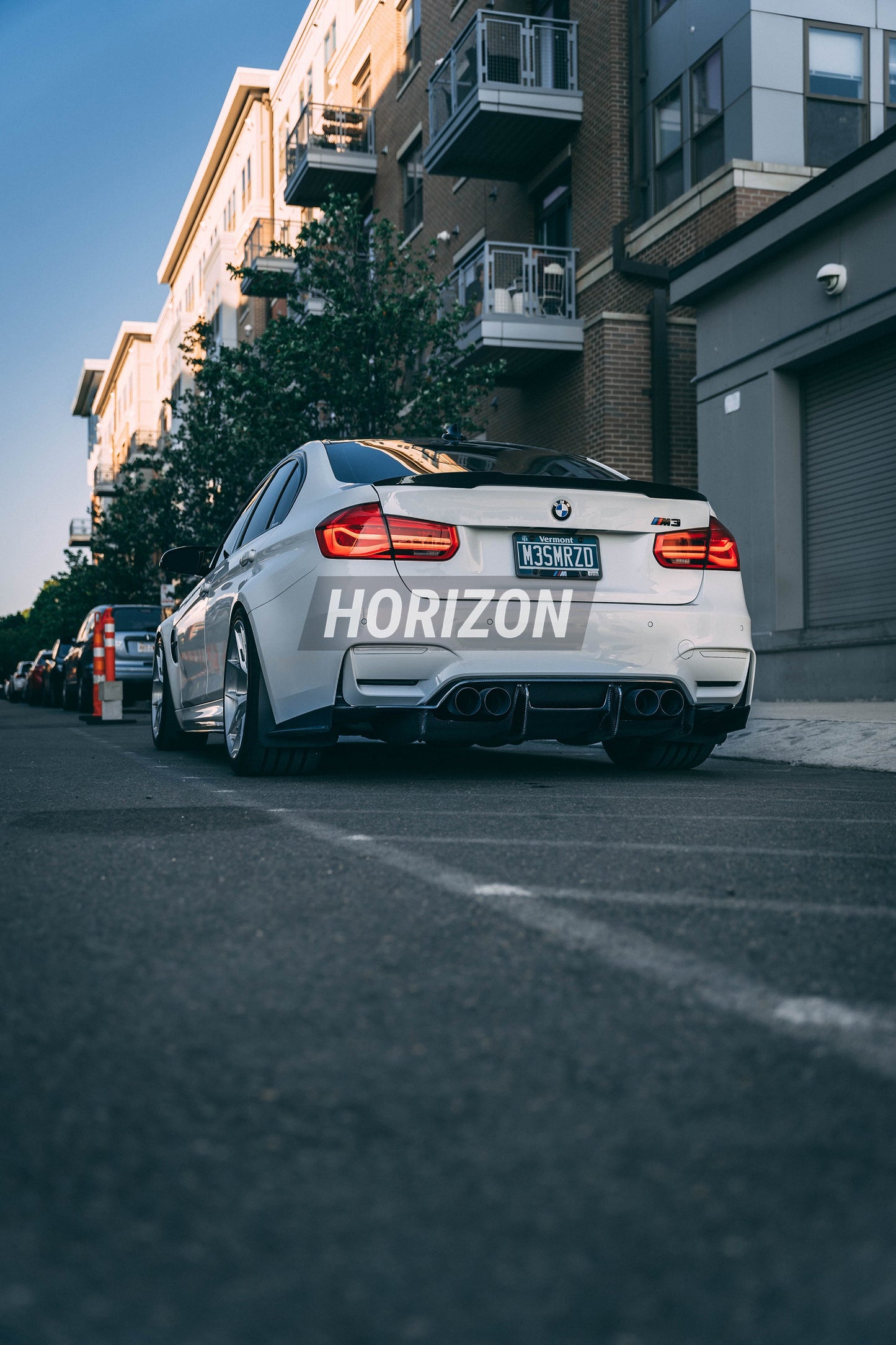 P Style Carbon Fiber Diffuser w/ Carbon Undertray - F80 M3 | F82/F83 M4