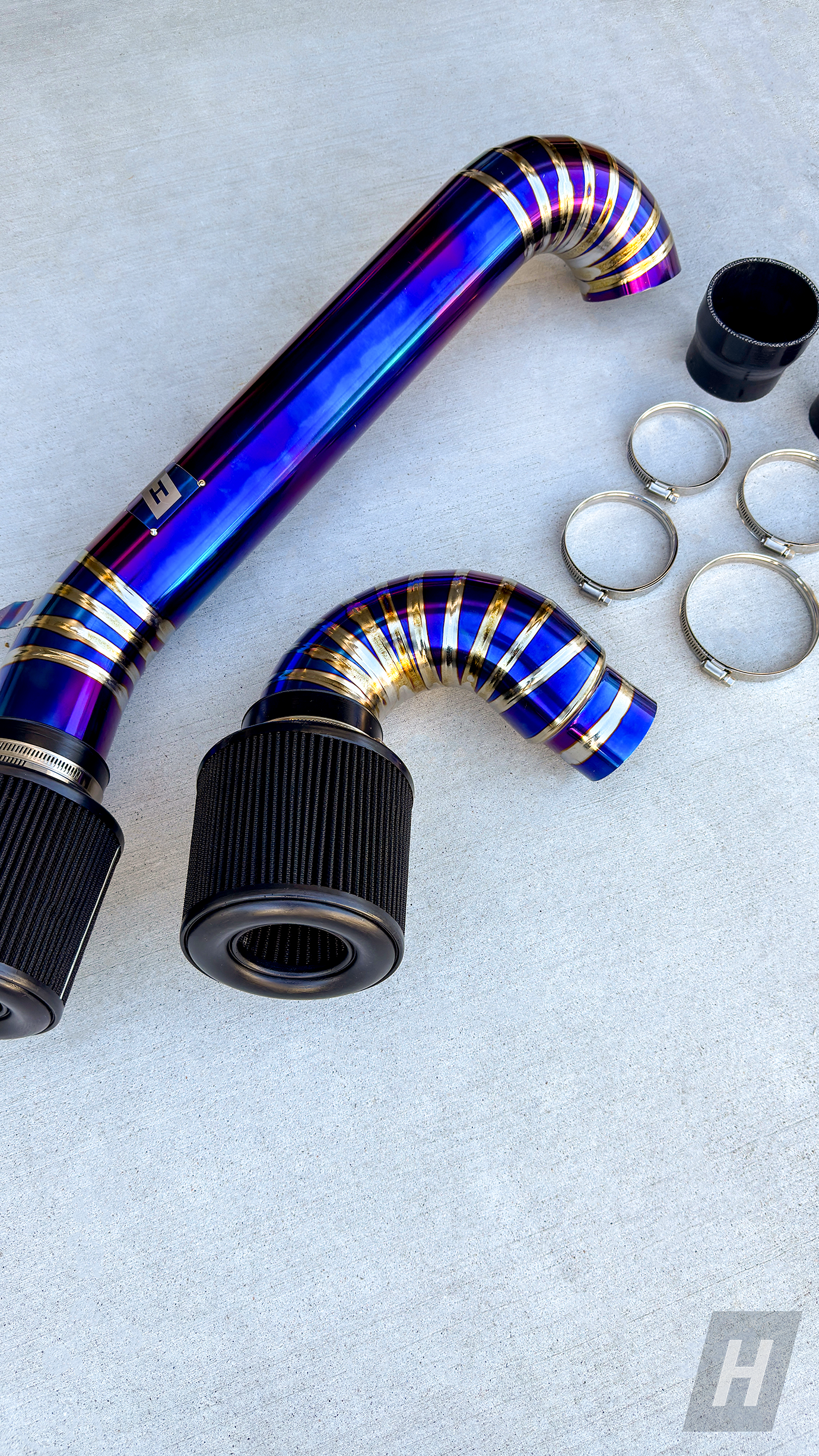 HM Titanium S58 High Flow Intake Kit - G80 M3 | G82 / G83 M4