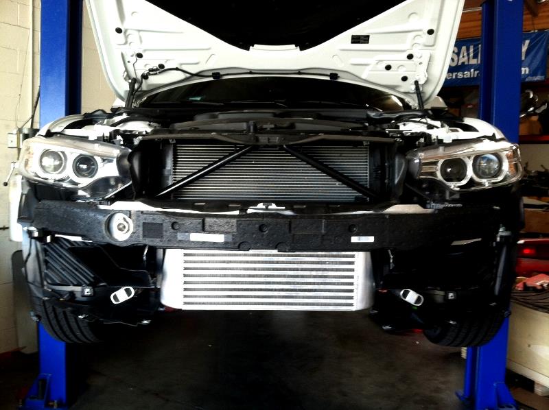 EVOLUTION RACEWERKS N55 COMPETITION SERIES FRONT MOUNT INTERCOOLER - F3X 335i, 435i