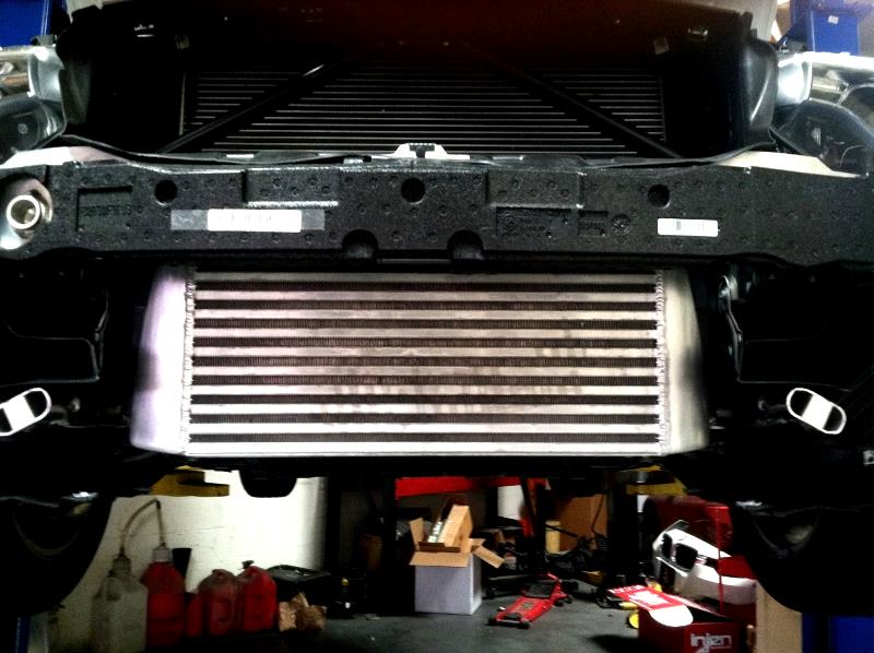 EVOLUTION RACEWERKS N55 COMPETITION SERIES FRONT MOUNT INTERCOOLER - F3X 335i, 435i