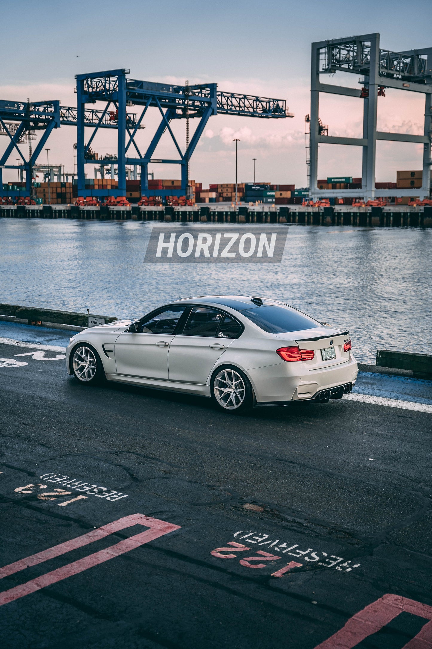 P Style Carbon Fiber Diffuser w/ Carbon Undertray - F80 M3 | F82/F83 M4
