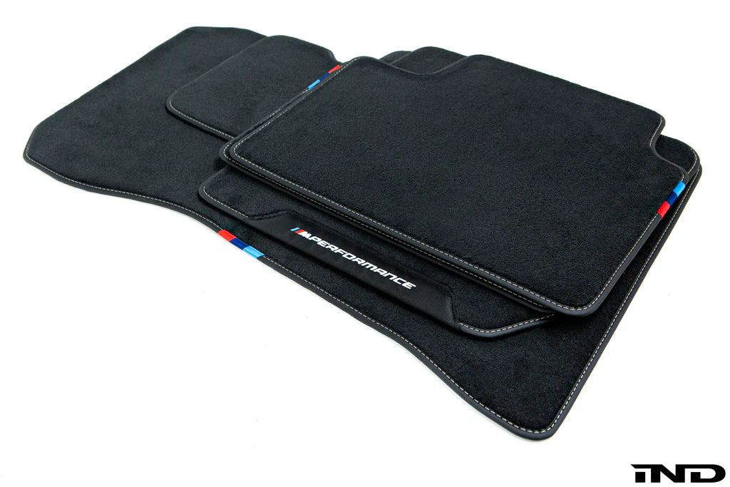 OEM BMW M Performance Floor Mats - G80 M3