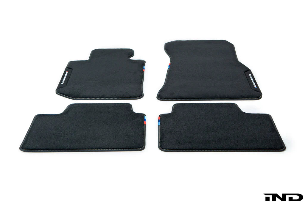 OEM BMW M Performance Floor Mats - G80 M3