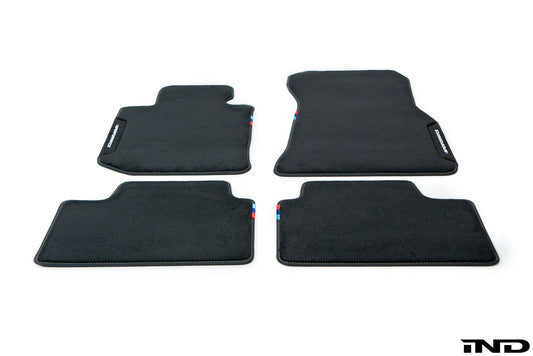 OEM BMW M Performance Floor Mats - G80 M3