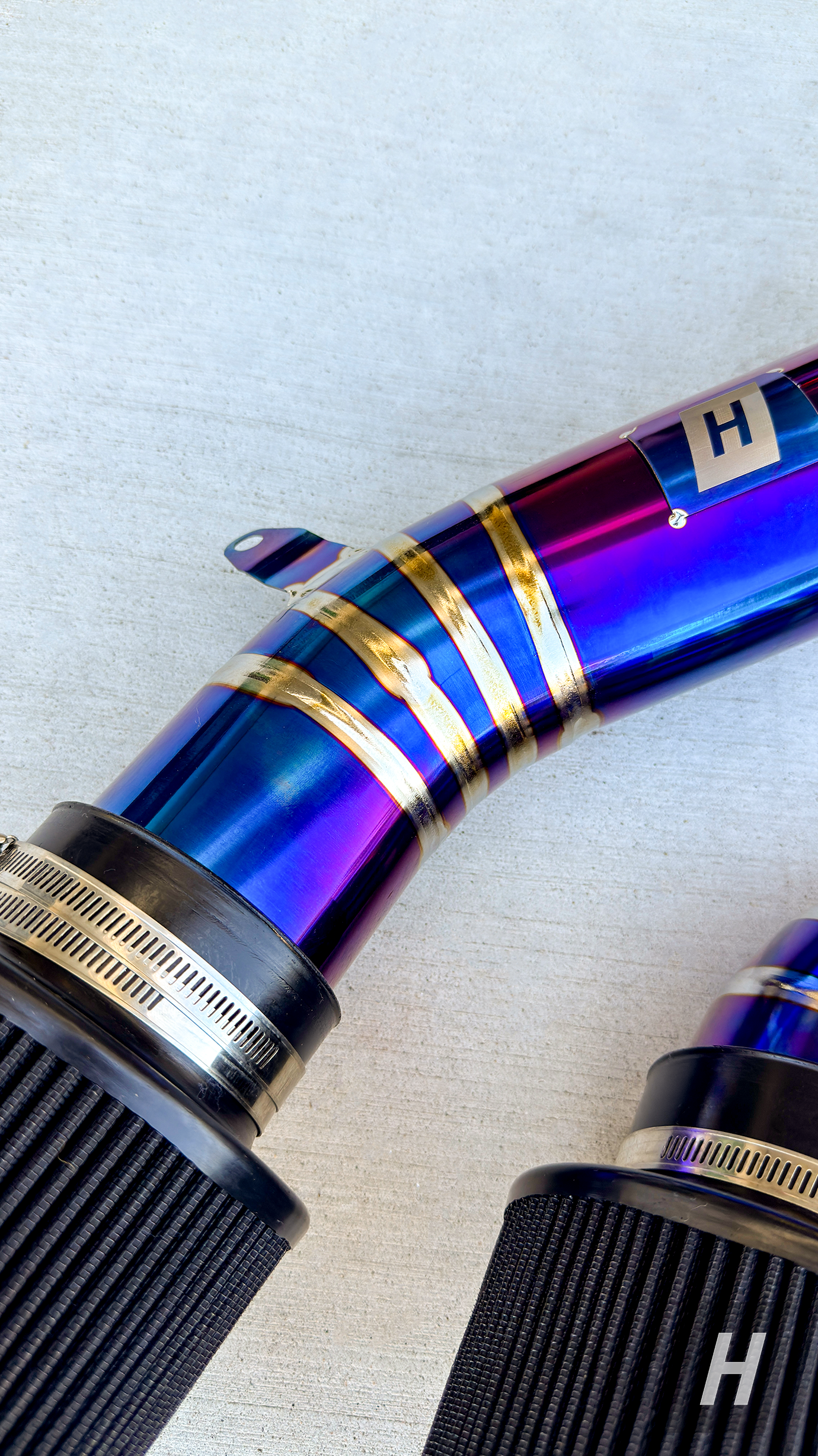 HM Titanium S58 High Flow Intake Kit - G80 M3 | G82 / G83 M4