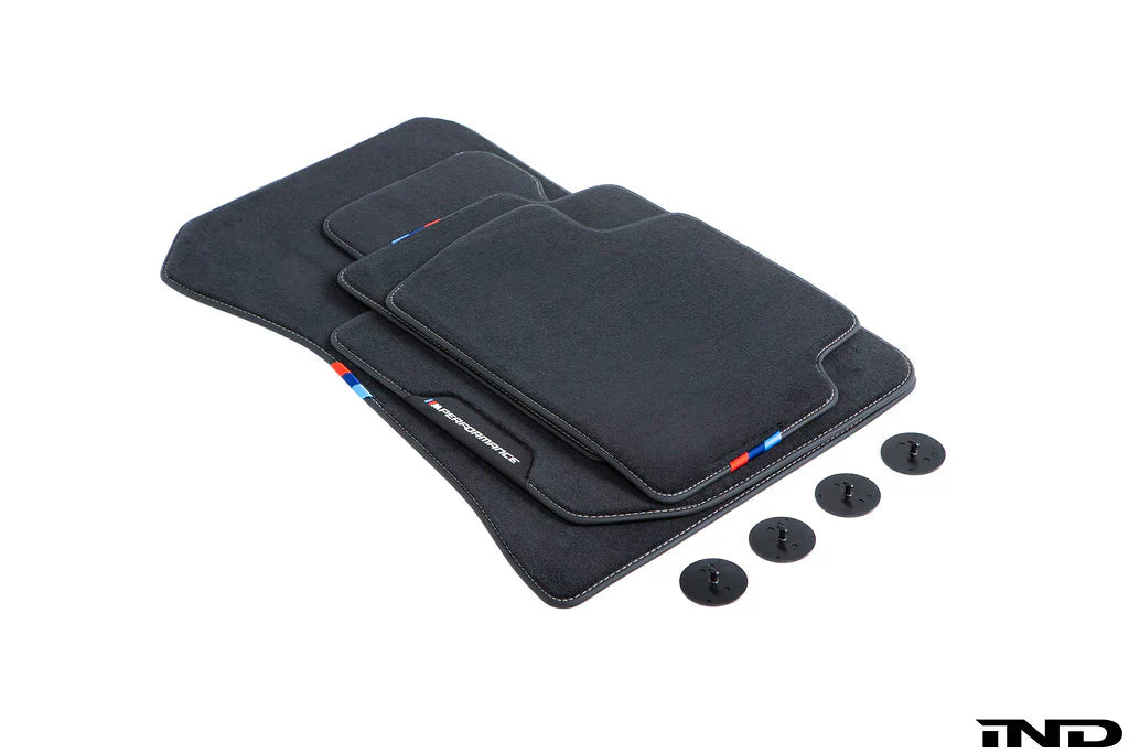OEM BMW M Performance Floor Mats Set - G42 2 Series