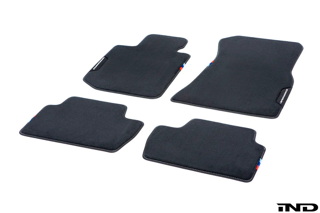 OEM BMW M Performance Floor Mats Set - G42 2 Series