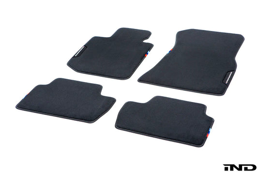 OEM BMW M Performance Floor Mats Set - G42 2 Series