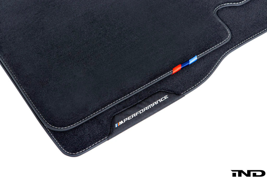OEM BMW M Performance Floor Mats Set - G42 2 Series