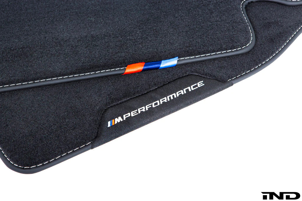 OEM BMW M Performance Floor Mats Set - G42 2 Series