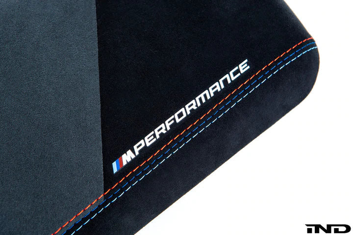 OEM BMW M Performance Alcantara Armrest (51165A5D595) - G80 M3 | G82 / G83 M4