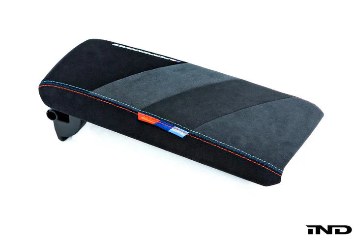 OEM BMW M Performance Alcantara Armrest (51165A5D595) - G80 M3 | G82 / G83 M4