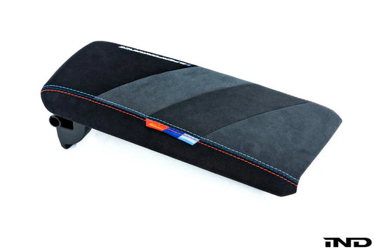 OEM BMW M Performance Alcantara Armrest (51165A5D595) - G80 M3 | G82 / G83 M4