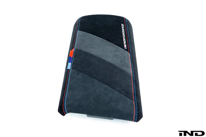 OEM BMW M Performance Alcantara Armrest (51165A5D595) - G80 M3 | G82 / G83 M4