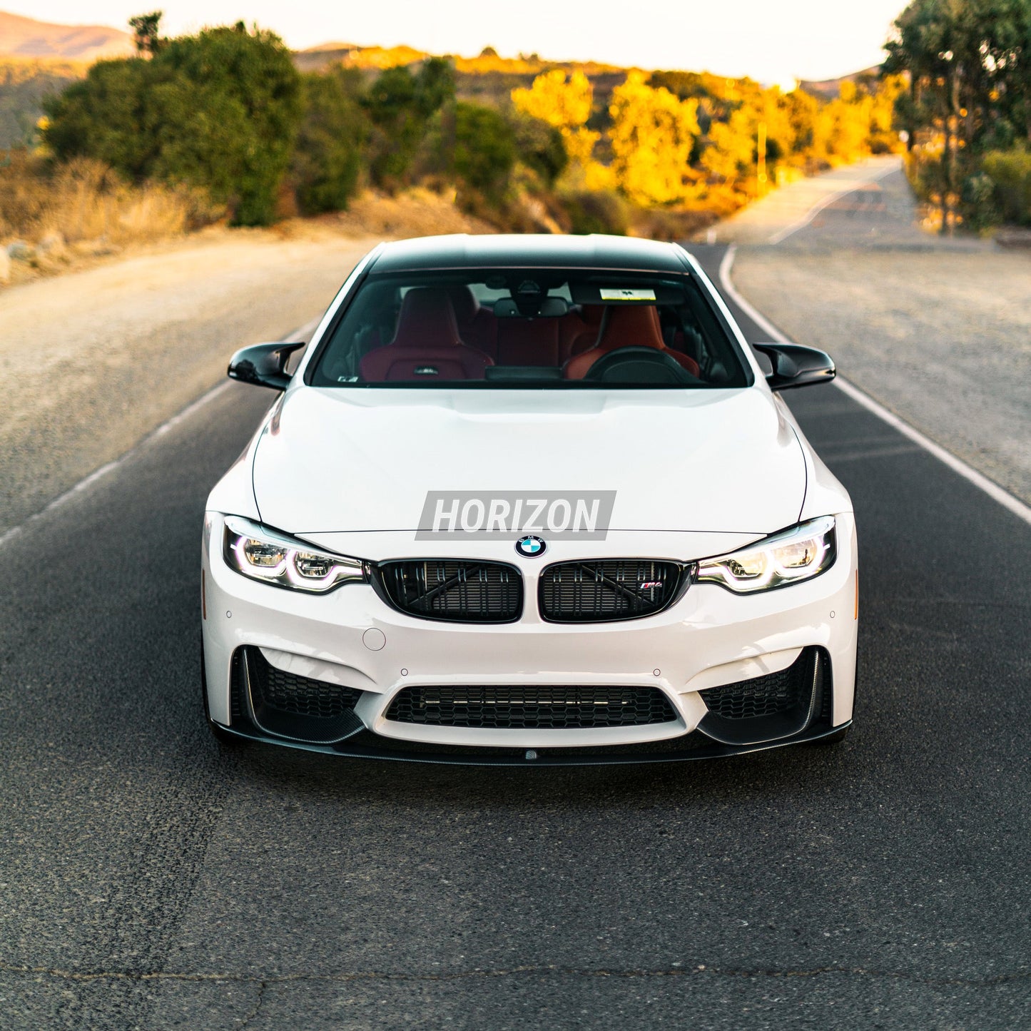 Performance V1 3-Piece Carbon Fiber Front Lip - F80 M3 | F82 / F83 M4