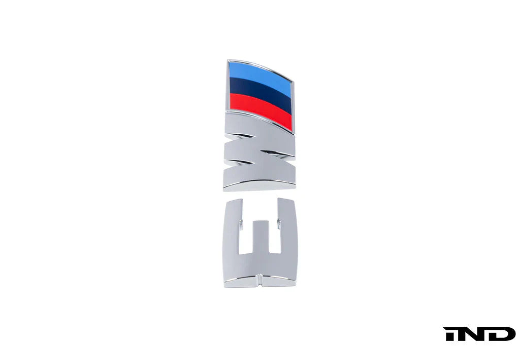 OEM Chrome M3 Trunk Emblem / Badge - E90 M3 | E92 M3