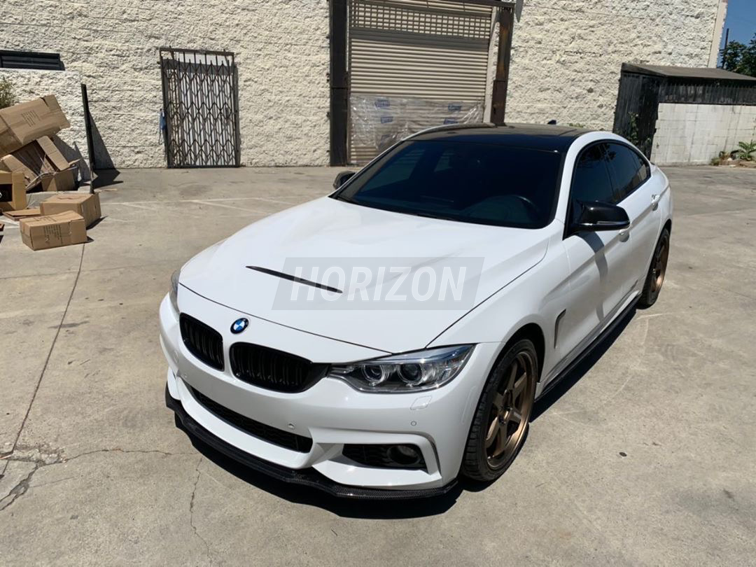 F30 GTS / CS STYLE ALUMINUM HOOD - F30/F31 3-SERIES | F32/F36 4-SERIES