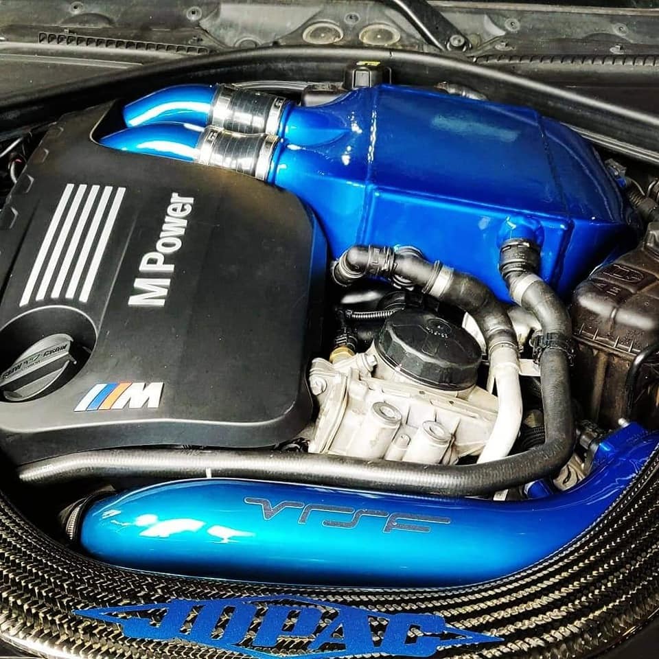 VRSF S55 Top Mount Intercooler Upgrade - F80 M3 | F82 / F83 M4 | F87 M2C