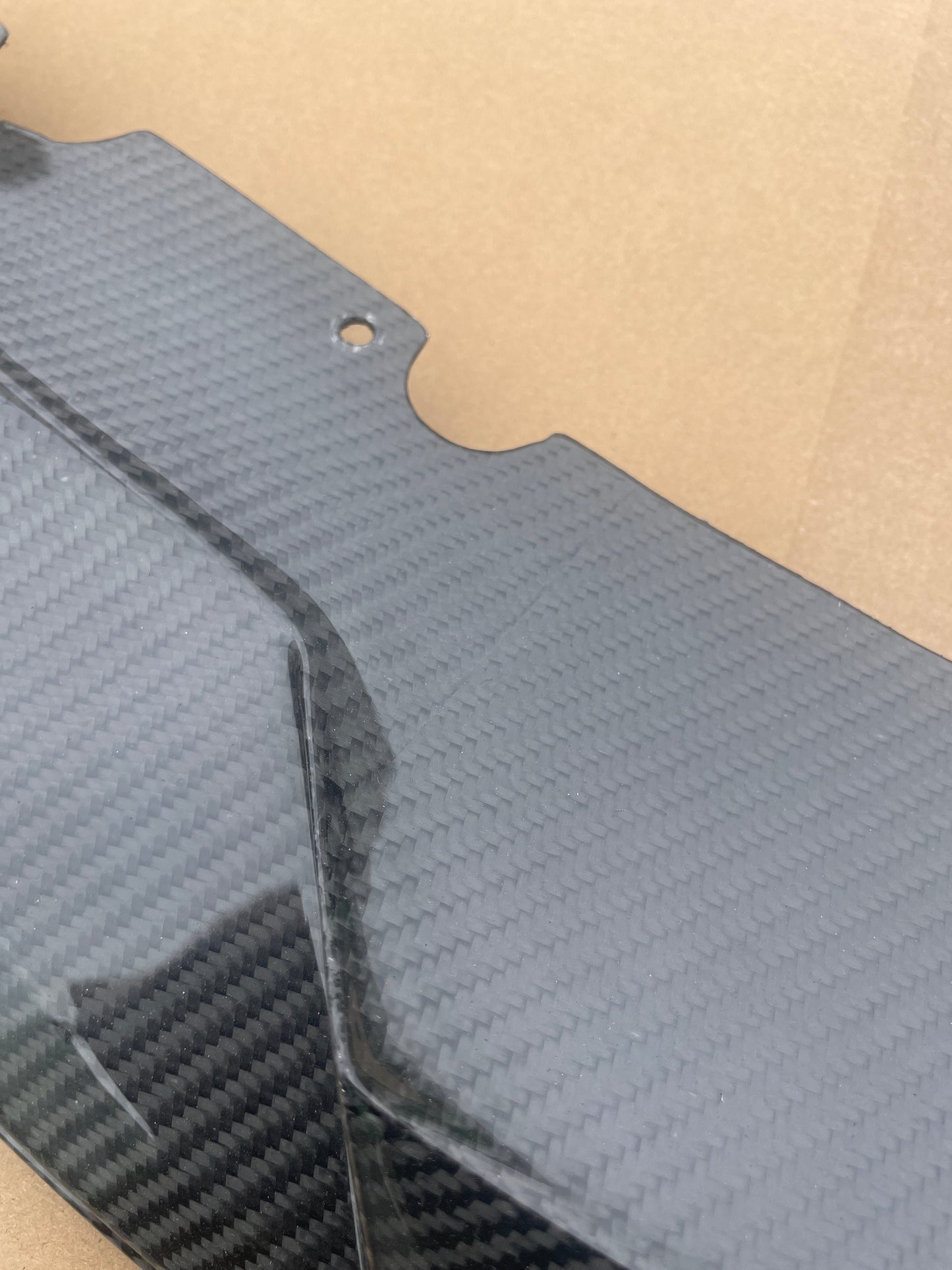 GTS V1 Carbon Fiber Front Lip - F90 M5 Pre-LCI *DAMAGED*