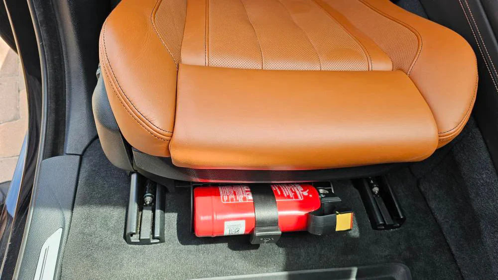 OEMExtinguishers Fire Extinguisher Kit - F90 M5 | F15 X5 | F85 X5M