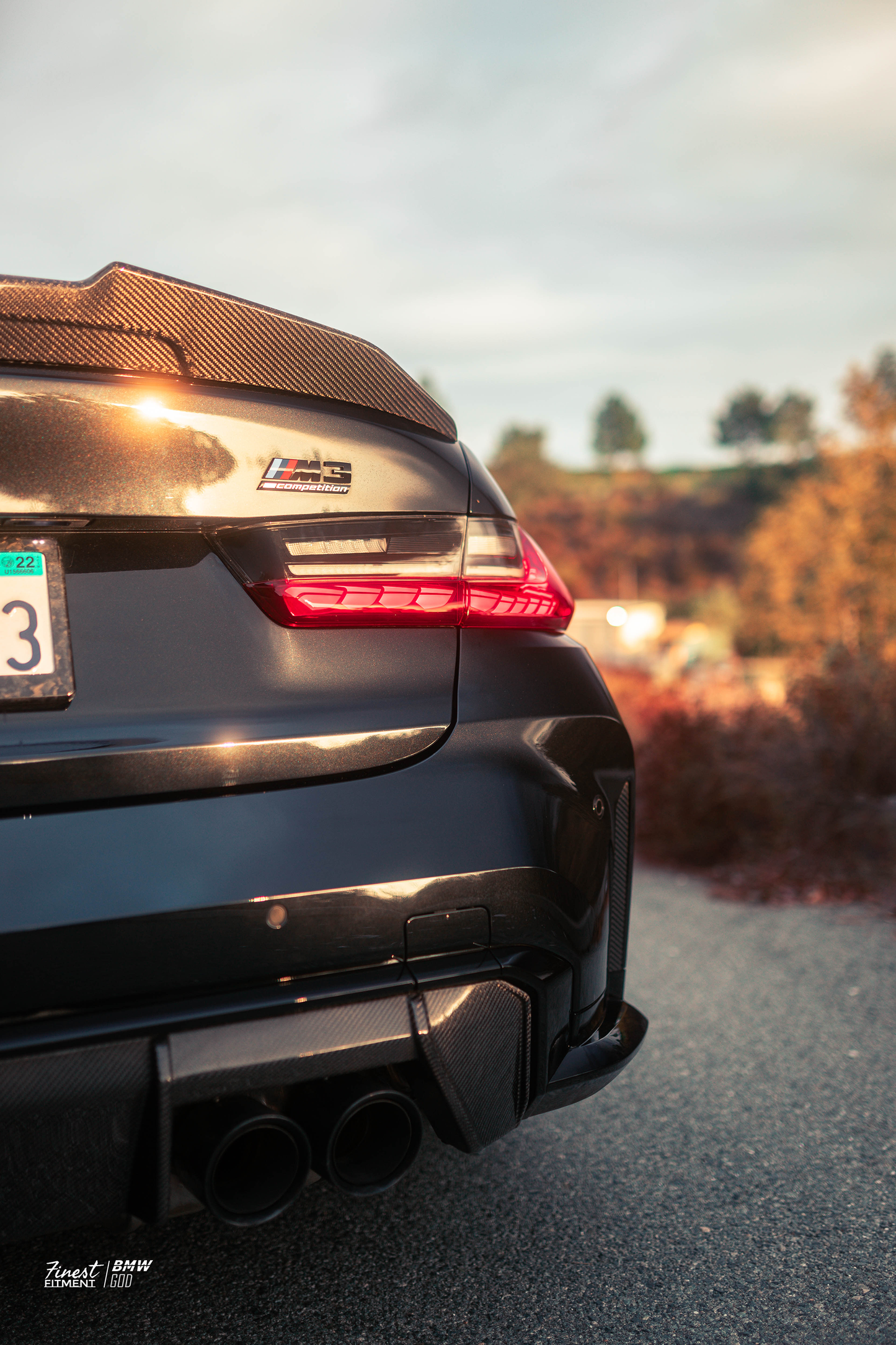 OLED GTS Tail Lights - G20 3-Series | G80 M3