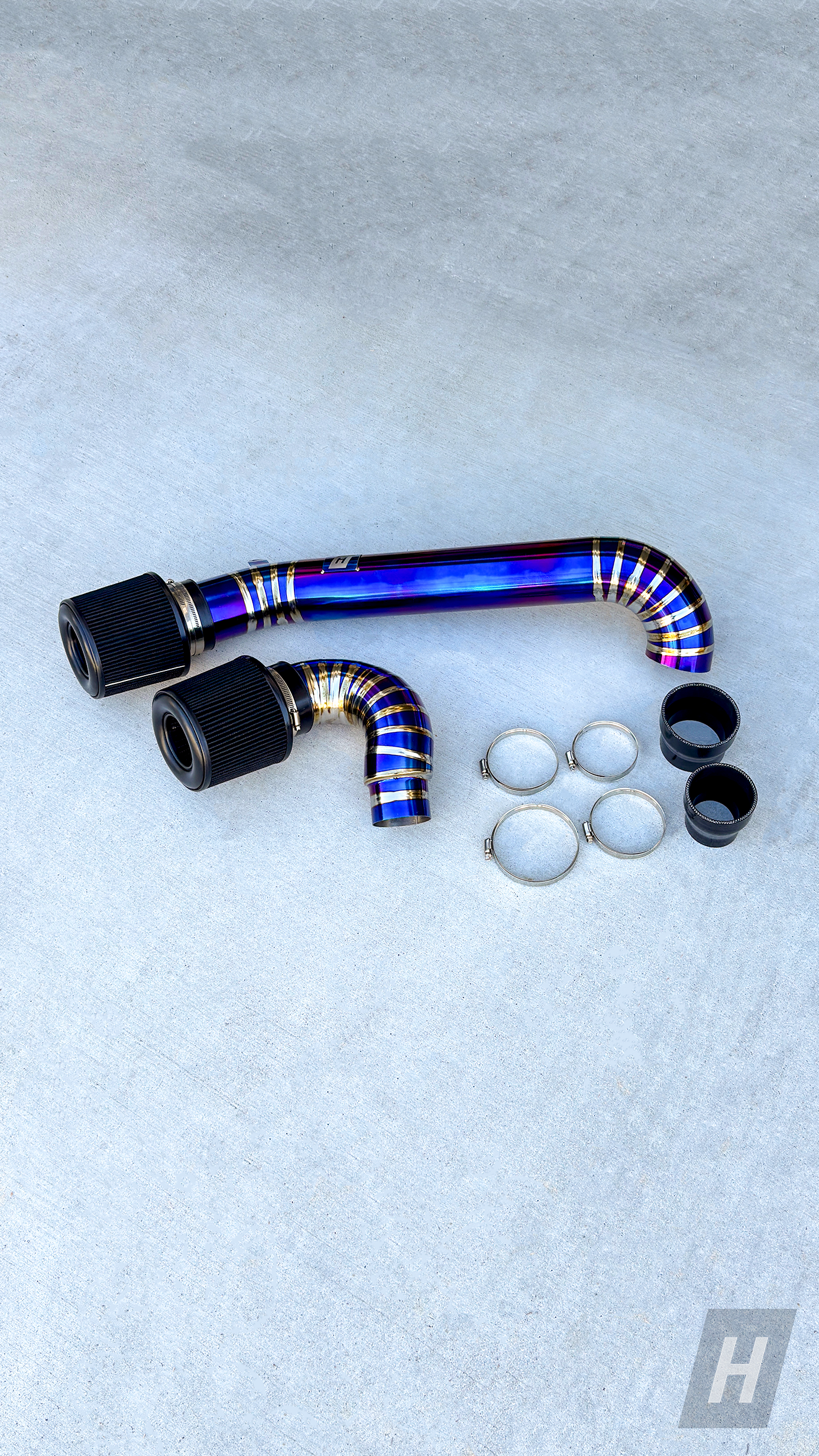 HM Titanium S58 High Flow Intake Kit - G80 M3 | G82 / G83 M4