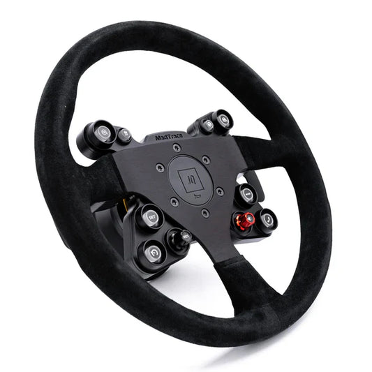 JQ Werks & Madtrace® Racing Steering Wheel System - BMW F Chassis