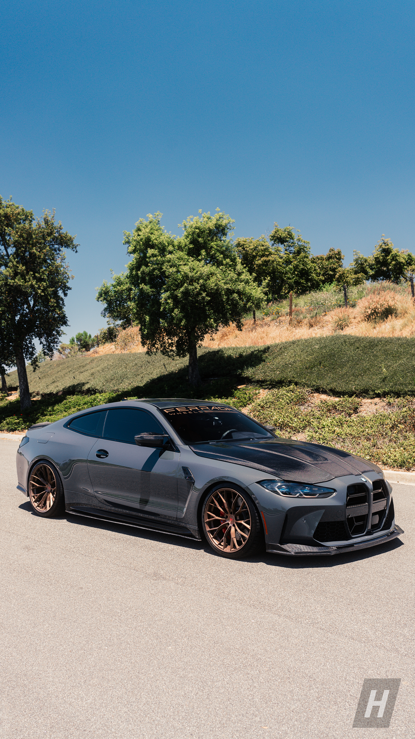 A Style Carbon Fiber Hood - G80 M3 | G82 / G83 M4