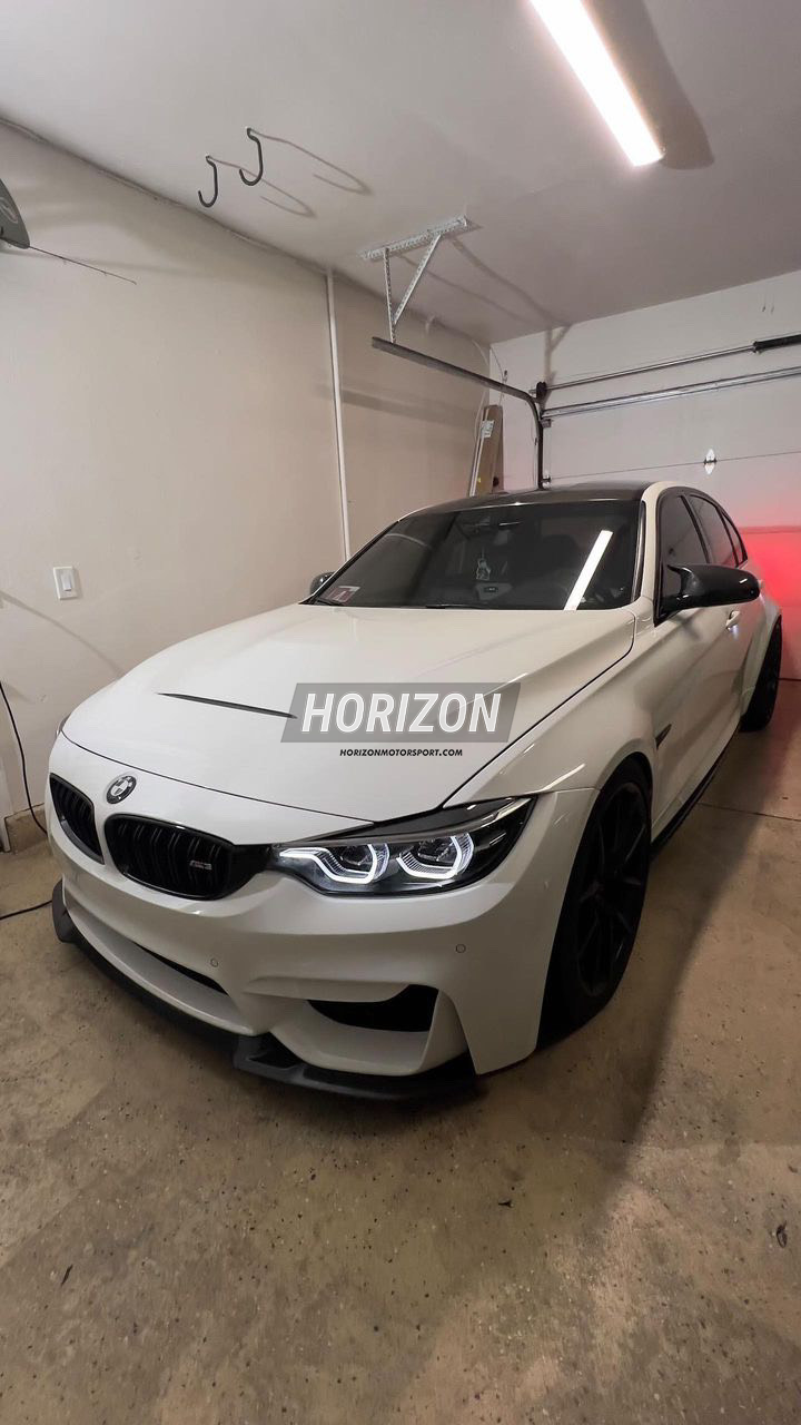 Carbon Fiber Eyelid Headlight Covers - F80 M3 | F82 M4 | F3X 4-Series